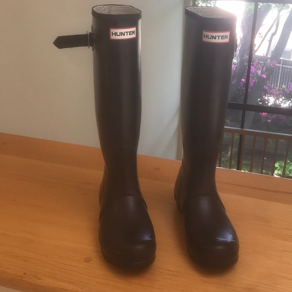Hunter Original Tall Wellington Rain Boots - Women